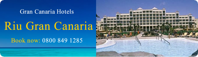 Holidays to Riu Gran Canaria